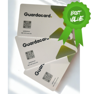 Three Gcards Logo